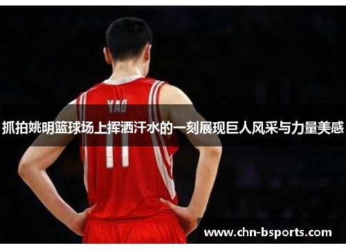 抓拍姚明篮球场上挥洒汗水的一刻展现巨人风采与力量美感