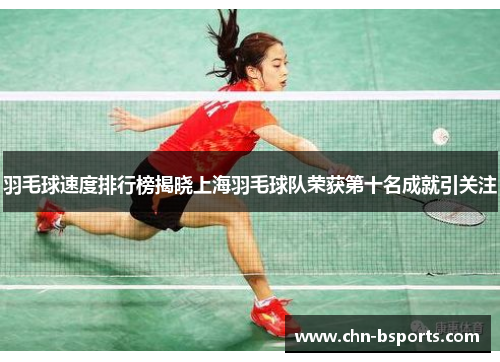 羽毛球速度排行榜揭晓上海羽毛球队荣获第十名成就引关注